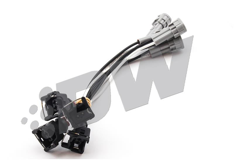 DeatschWerks 09-12 Hyundai Genesis Coupe 2.0T Bosch EV14 1200cc Injectors (Set of 4)