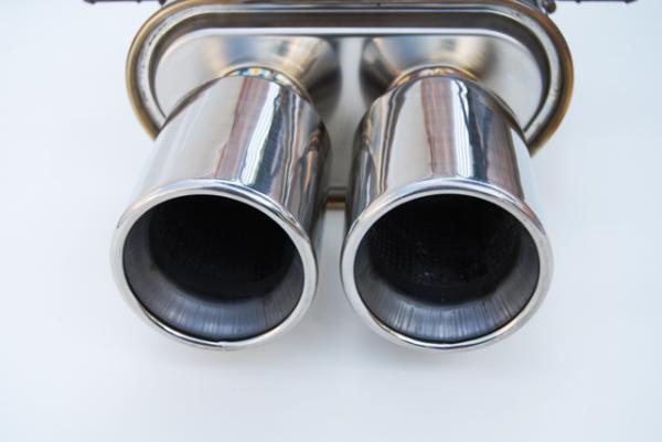 Invidia HS07MCSGTP 07-13 Mini Cooper-S Q300 S.S.Tip Cat-back Exhaust