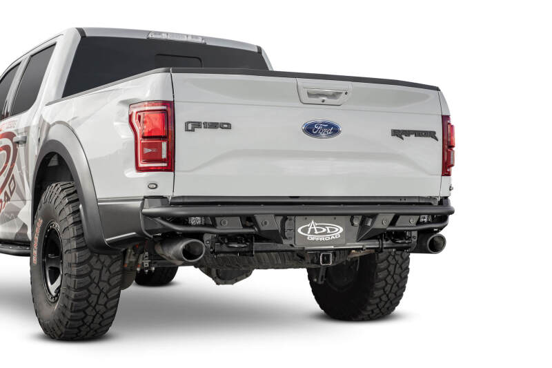 Addictive Desert Designs for 17-19 Ford F-150 Raptor PRO Bolt-On Rear Bumper