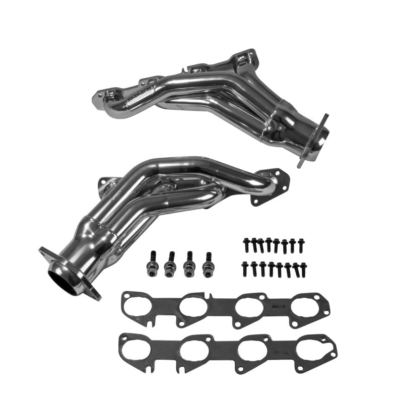 BBK Performance 4013 Shorty Headers 1-7/8 Titanium Ceramic for 2005-2010 Chrysler 300, Dodge Charger / Challenger / Magnum SRT8 (6.1L Hemi)