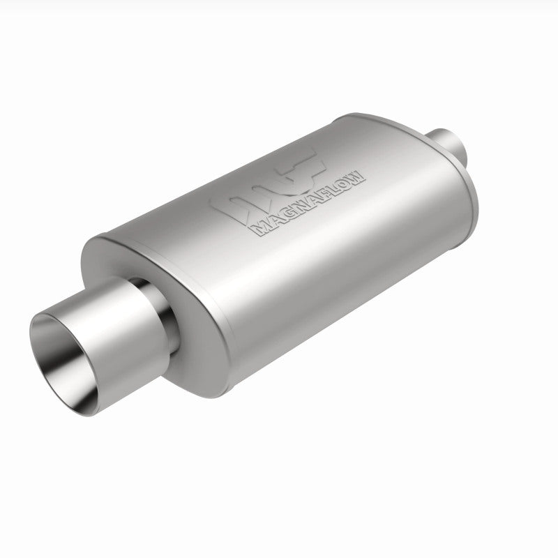 MagnaFlow 14832 Muffler W/Tip Mag SS 14X5X8 2.25/4. - #14832