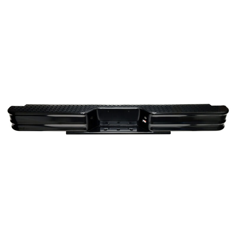 Westin 20000 Fey Diamondstep Universal Bumper for 1967-1997 Chevrolet/Dodge/Ford Black