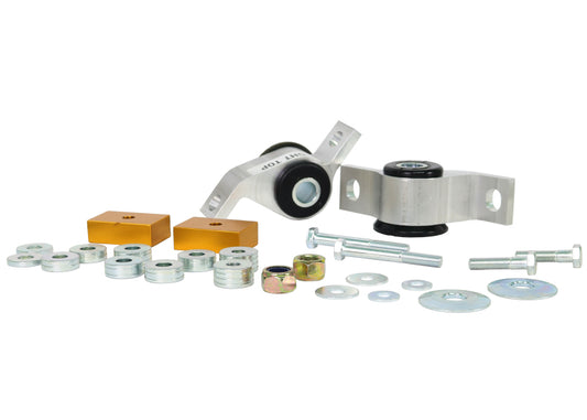 Whiteline KCA359M Front Race Anti-Dive Caster Kit for 2002-2007 Subaru Impreza, 2005-2006 Saab 9-2X