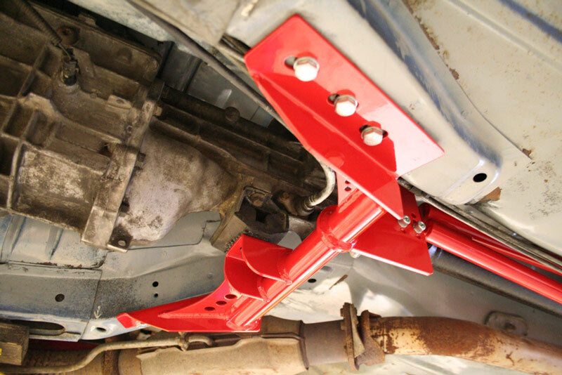UMI Performance 2232-B Torque Arm Relocation Kit TH400 Black