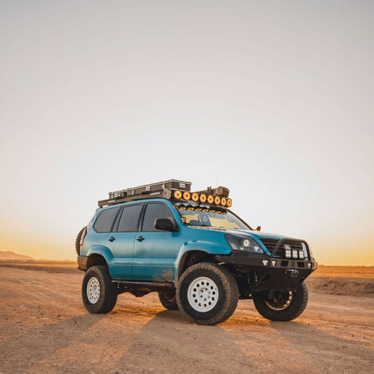 KC HiLiTES 03-09 Lexus GX470/Toyota LC 120 Platform One Roof Rack