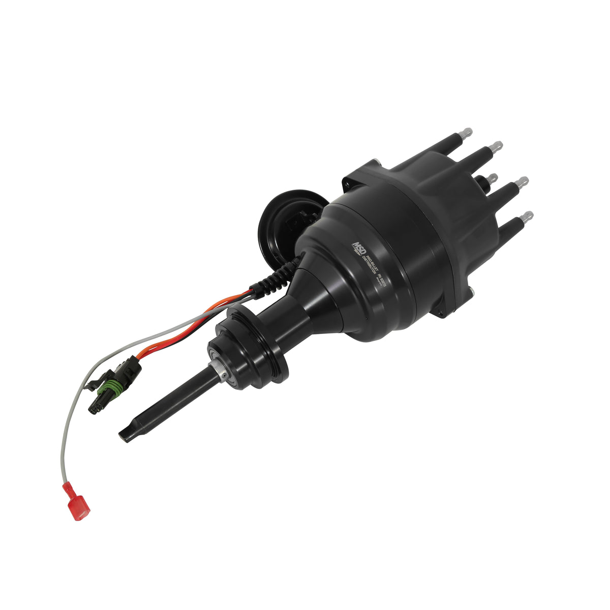MSD 83873 Black for Chrysler 426, 440 Ready-To-Run Distributor