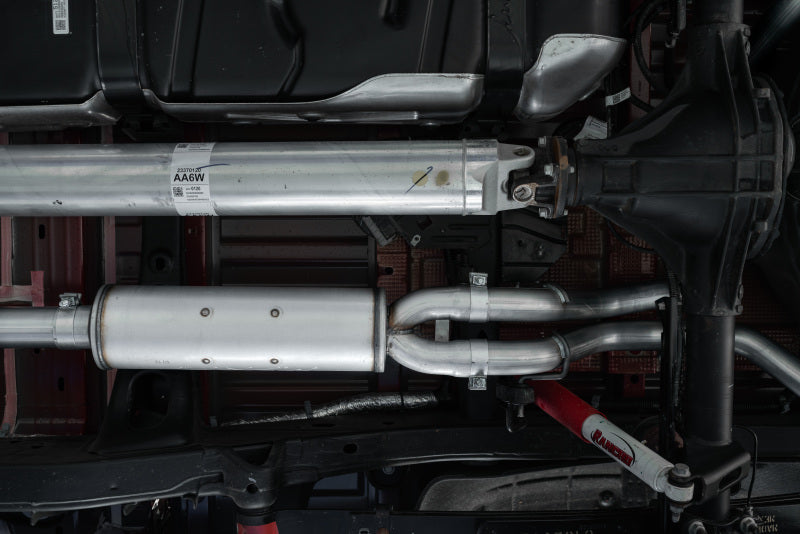 MBRP 19-Up Chevy Silverado 1500 6.2L 2.5in Catback Dual Rear Exit T304