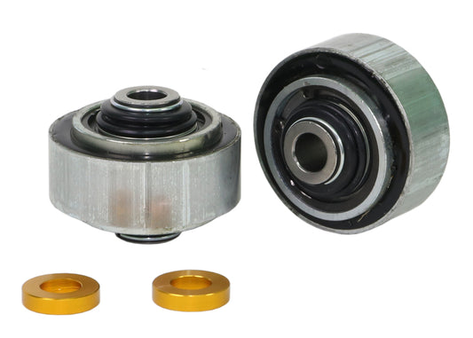 Whiteline KCA474 Front Control Arm Lower Inner Rear Bushing Kit for 2017-2022 Hyundai Elantra, 2019-2022 Hyundai Kona, 2019-2022 Hyundai Veloster N and More