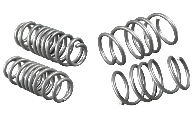 Whiteline WSK-VWN008 Front & Rear Lowered Coil Springs for 2022-2027 Volkswagen Golf R