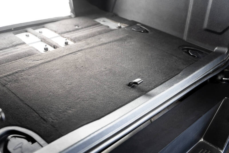DV8 Offroad 21-23 Ford Bronco (Exc. Bronco Raptor) Air Compressor Mount & Storage Box - #CMBR-01