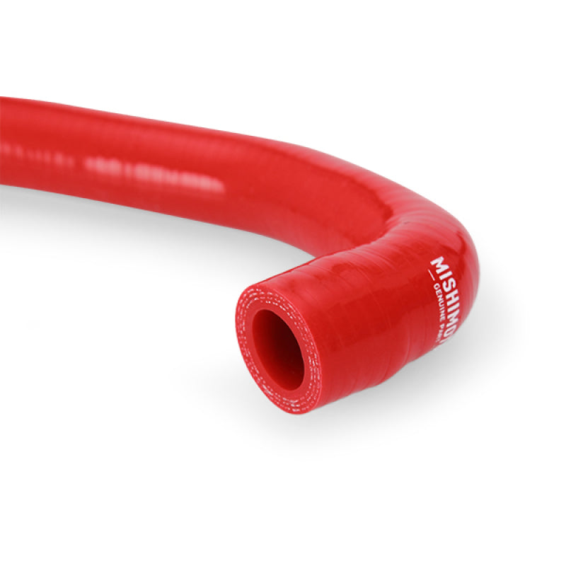 Mishimoto 2015+ Ford Mustang GT Silicone Lower Radiator Hose - Red - #MMHOSE-MUS8-15LRD