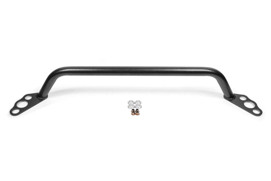 BMR 08-23 Dodge Challenger Rear Strut Tower Brace - Black Hammertone
