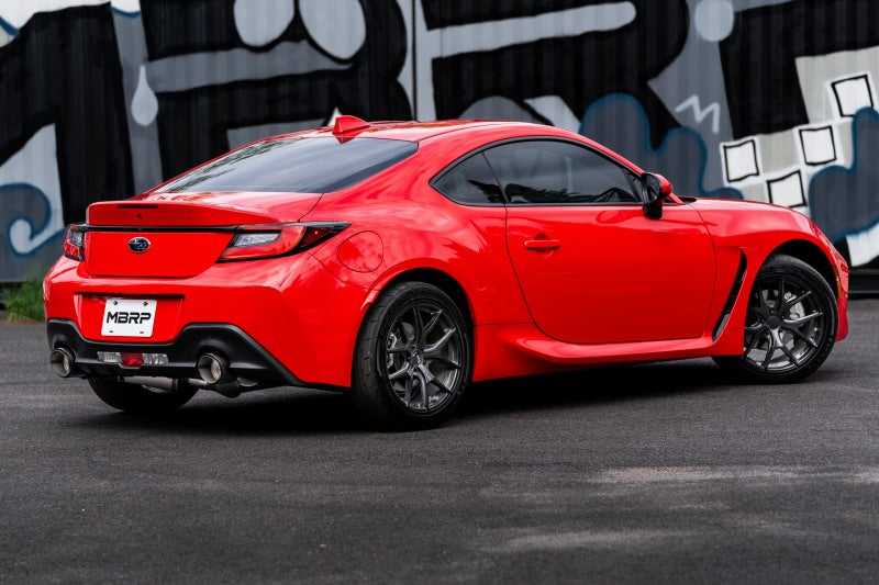 MBRP 13-16 Subaru BRZ 2.0L/ 2.4L 3in Cat Back - T304