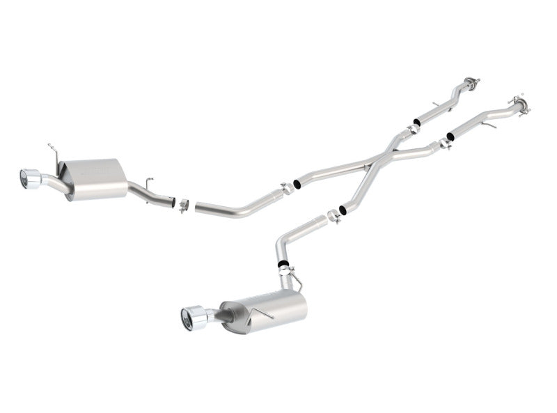 Borla 140449 11-13 Dodge Durango R/T / 11-15 Durango Crew/Citadel AWD/RWD SS Catback Exhaust - #140449