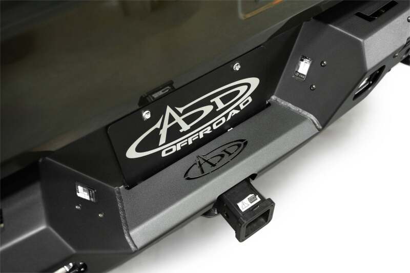 Addictive Desert Designs for 2024+ Ford Ranger Raptor Phantom Rear Bumper