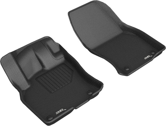 3D MAXpider Kagu Front Floor Mats for 2019-2024 Audi Q3