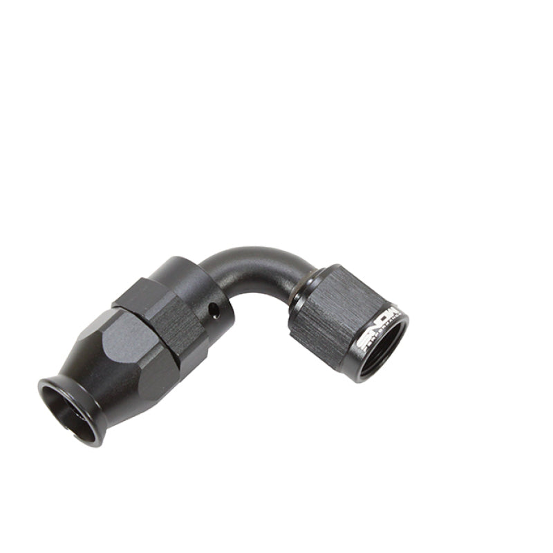 Snow Performance SNF-61290 12 AN 90 Degree PTFE Hose End (Black)
