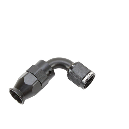 Snow Performance SNF-61290 12 AN 90 Degree PTFE Hose End (Black)