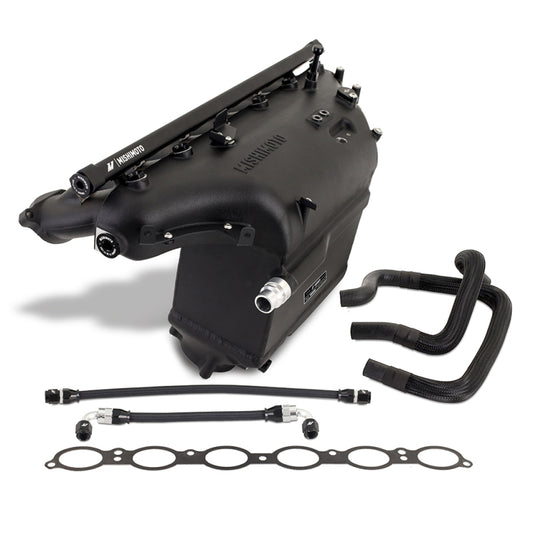 Mishimoto 2021+ BMW G80 M3/M4 Performance Intercooler - Black - #MMINT-G80-21BK
