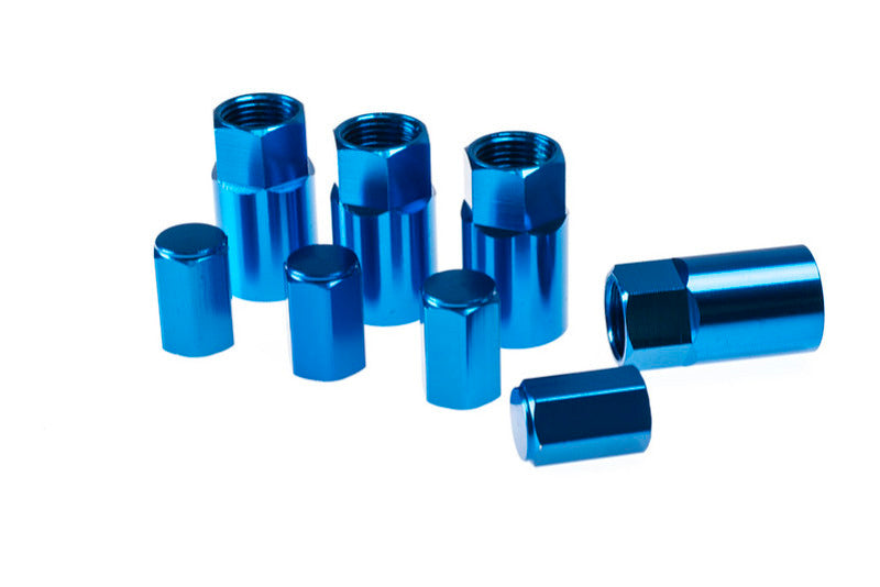 Wheel Mate 45930U Aluminum TPMS Valve Stem Cover Blue Anodized