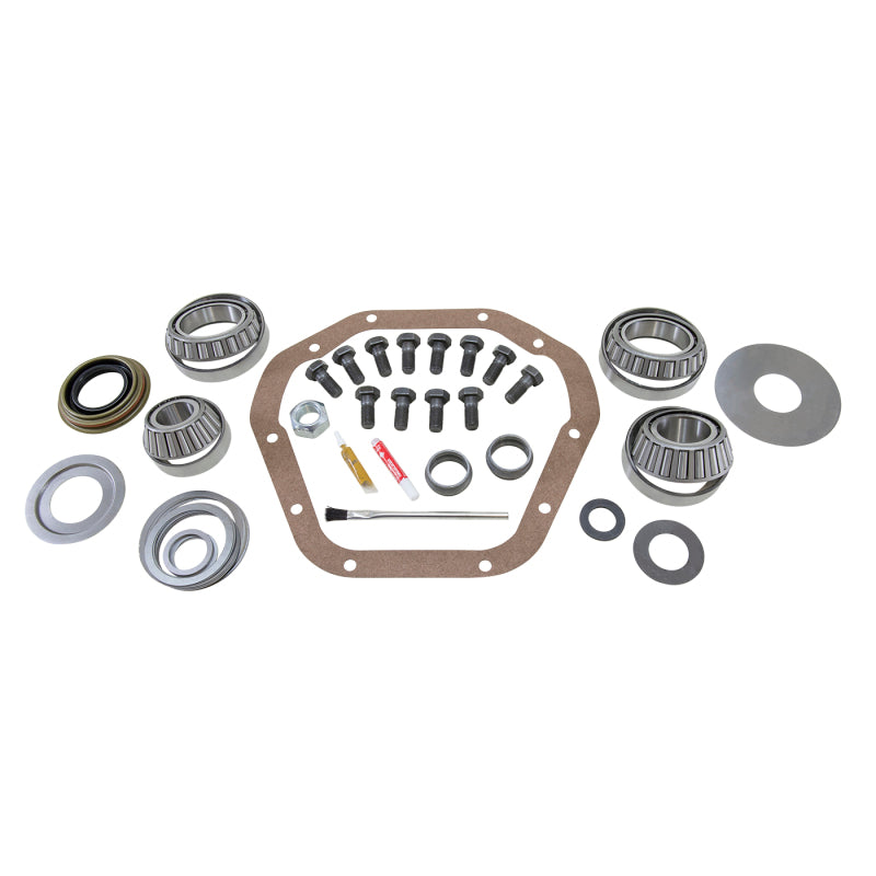 Yukon Gear & Axle YK D60-DIS-A Master Overhaul Kit For 98 & Down Dana 60 and 61 Front Disconnect Diff