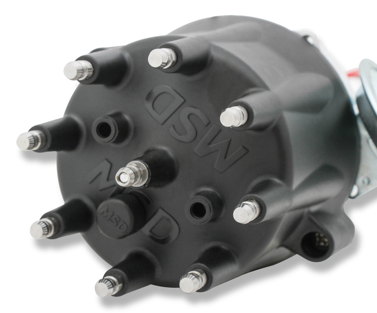 MSD 83605 for Chevy V8 w/Internal Module Distributor and Black Cap