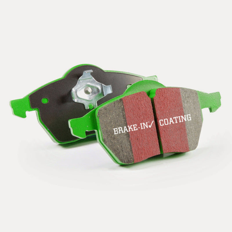 EBC 05-10 Chevrolet Cobalt 2.2 4 Lug Greenstuff Front Brake Pads DP21660