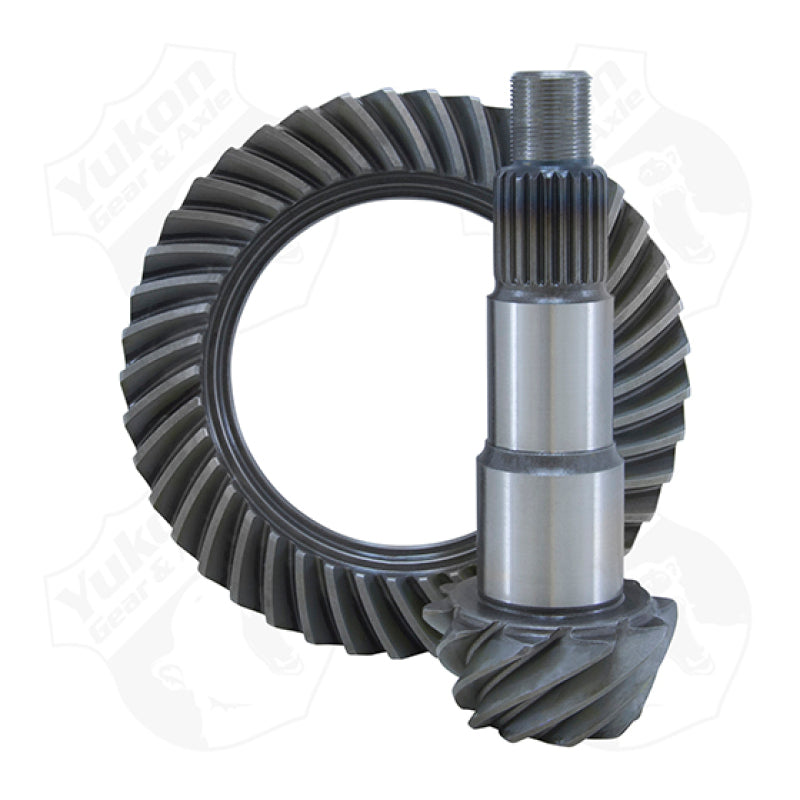 Yukon Gear & Axle YG D30SR-456JK High Performance Gear Set For Dana 30 JK Short Reverse Pinion / 4.56