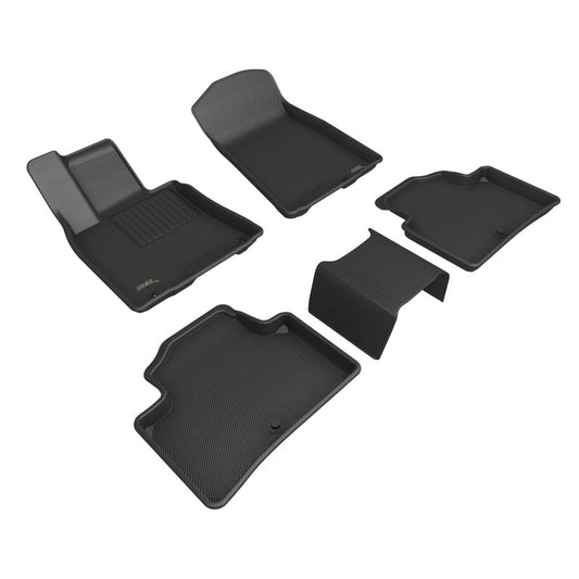 3D MAXpider Kagu Front & Rear Floor Mats for 2022-2023 Genesis GV70