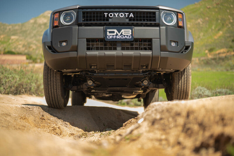 DV8 Offroad 2024+ Toyota Land Cruiser Front Skid Plate - #SPTL4-02