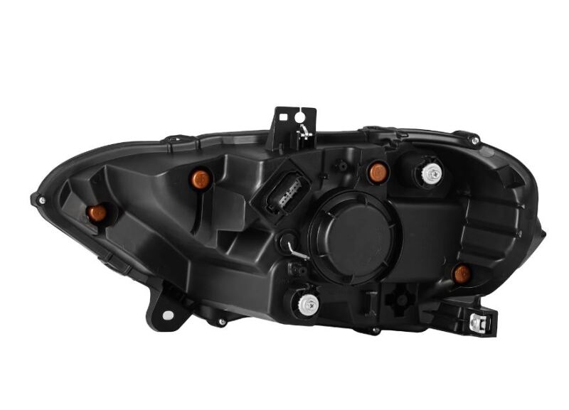 AlphaRex 880263 18-20 Ford Mustang NOVA LED Projector Headlights Alpha-Black w/Activation Light/Sequential Signal/Switch DRL