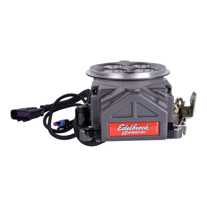 Edelbrock 30700BLK EZ-Street EFI System - Black Graphite