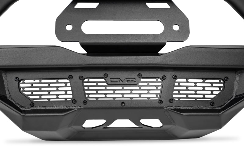 DV8 Offroad 18-23 Wrangler JL/Gladiator JT Spec Series Front Bumper - #FBJL-09