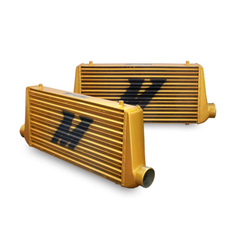 Mishimoto Eat Sleep Race Special Edition Gold M-Line Intercooler - #MMINT-UMG