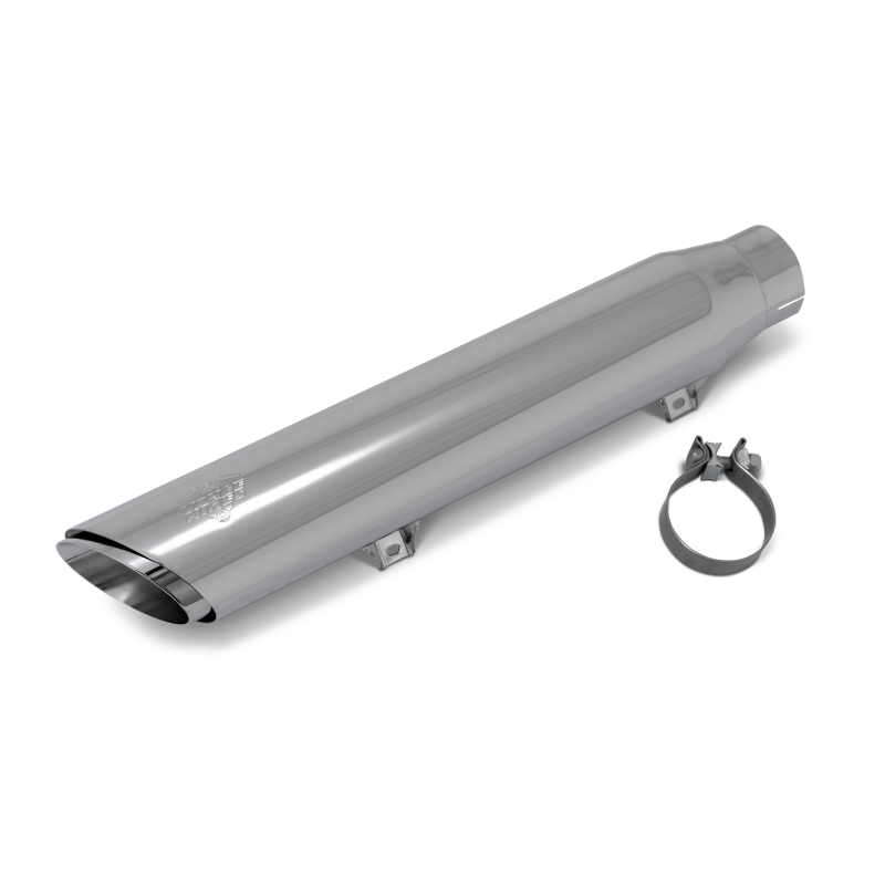 Vance & Hines 16750 Twin Slash 4in Round Slip-Ons Chrome for 2025-2026 Harley-Davidson Softail