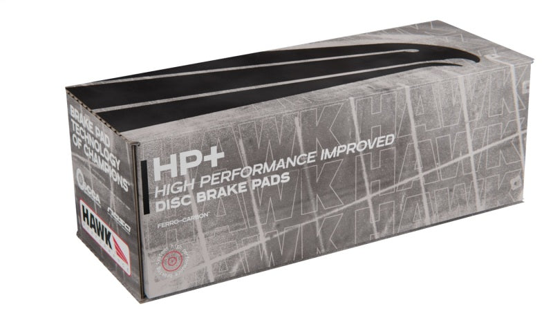 Hawk Performance HB155N.580 HP Plus Crossover Street/Motorsport Brake Pads