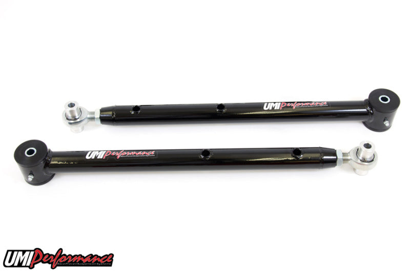 UMI Performance 301417-B Adjustable Upper and Lower Control Arm Kit Black
