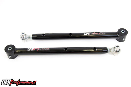UMI Performance 301417-B Adjustable Upper and Lower Control Arm Kit Black