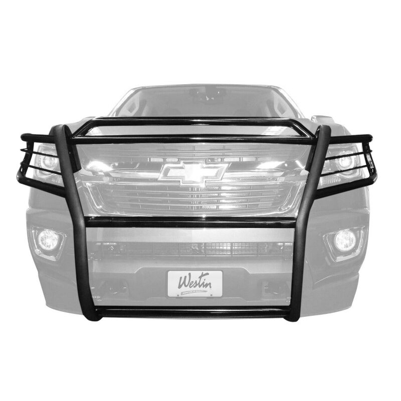 Westin 40-1515 Sportsman Grille Guard for 2004-2012 Chevrolet/GMC/Isuzu Black