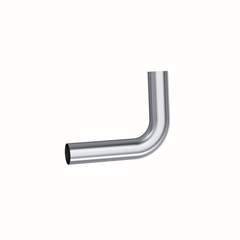 MBRP Universal 5in - 90 Deg Bend 12in Legs Aluminized Steel