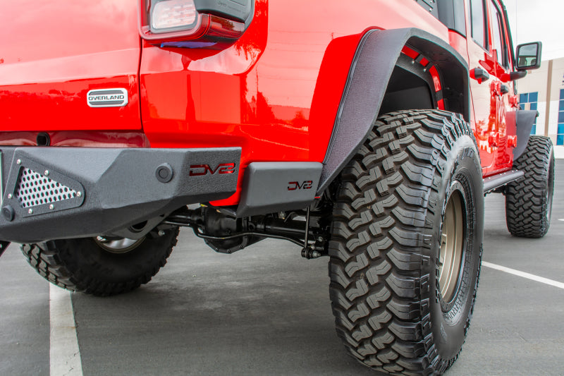 DV8 Offroad 2019+ Jeep Gladiator Bedside Sliders - #SRGL-01