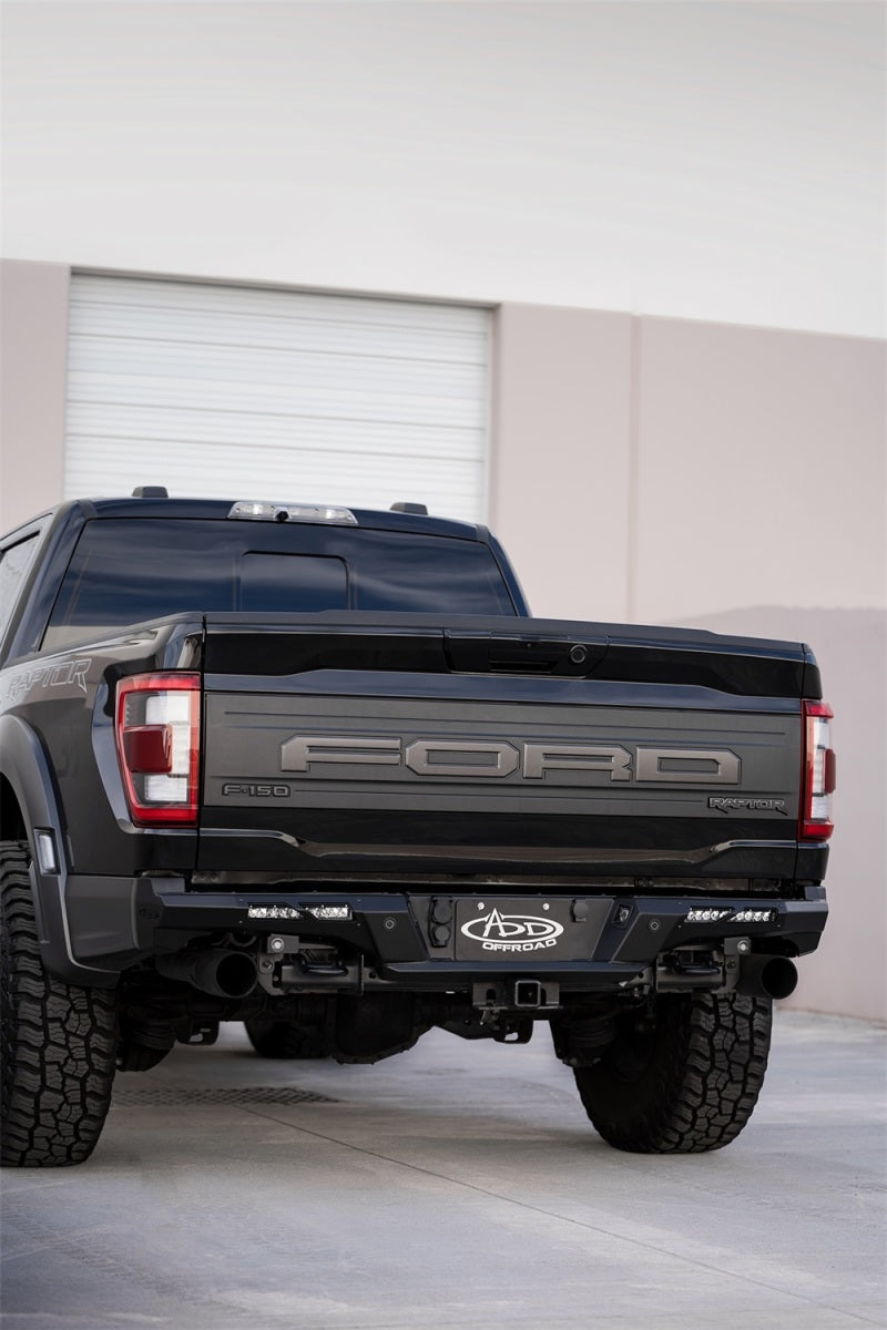 Addictive Desert Designs for 21-22 Ford F-150 Raptor Phantom Rear Bumper