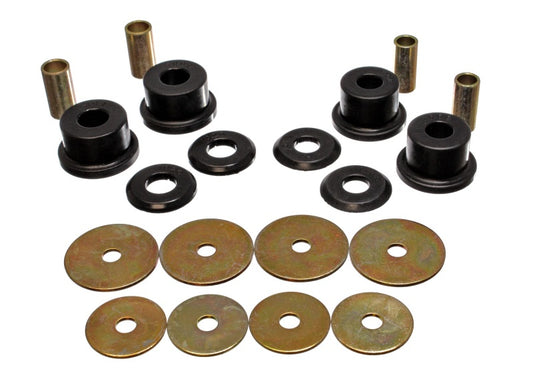 Energy Suspension for 1990-1994 Eclipse AWD Black Sub-Frame Bushing Set 5.4105G