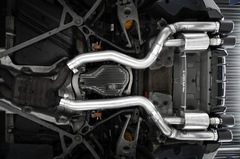 MBRP 18-22 BMW M2 Competition 3.0L T304 3in Resonator-Back Exhaust