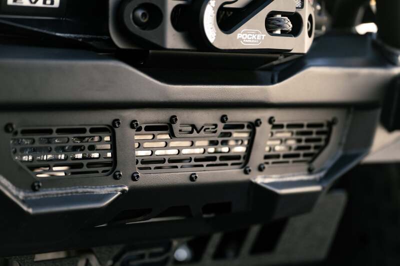 DV8 Offroad 18-23 Wrangler JL/Gladiator JT Spec Series Front Bumper - #FBJL-09