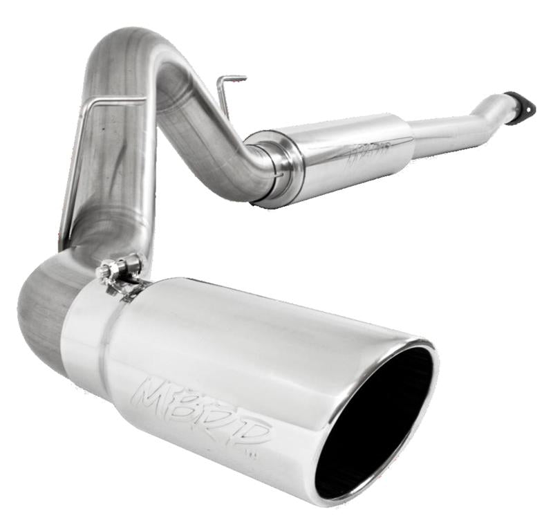 MBRP 11-13 Ford F-150 3.5L V6 EcoBoost 4in Cat Back Alum Exhaust