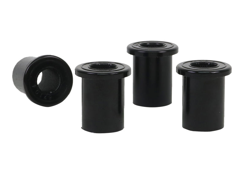 Whiteline W73252 Rear Spring Shackle Bushing for 2005-2027 Nissan Frontier, 2005-2015 Nissan Xterra, 1986-1994 Nissan D21 and More