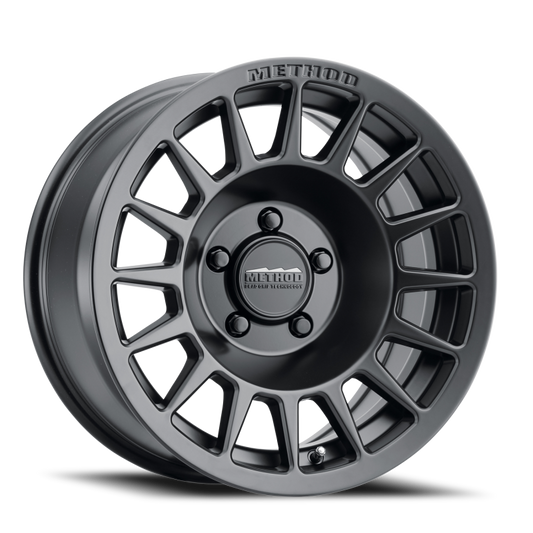 Method MR707 17x8.5 / 0mm Offset / 5x150 BP / 110.50mm / 4.72in BS / Matte Black Wheel