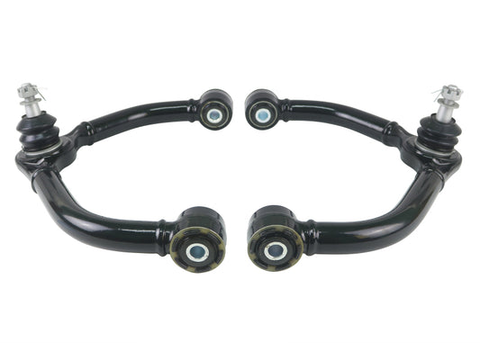 Whiteline KTA322 Front Upper Control Arm Fixed Offset for 2011-2018 Ram 1500, 2019-2024 Ram 1500 Classic, 2009-2010 Dodge Ram 1500