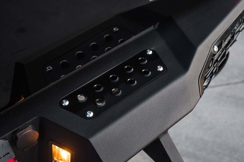 Addictive Desert Designs for 17-18 Ford F-150 Raptor HoneyBadger Rear Bumper w/ 10in SR LED Mounts